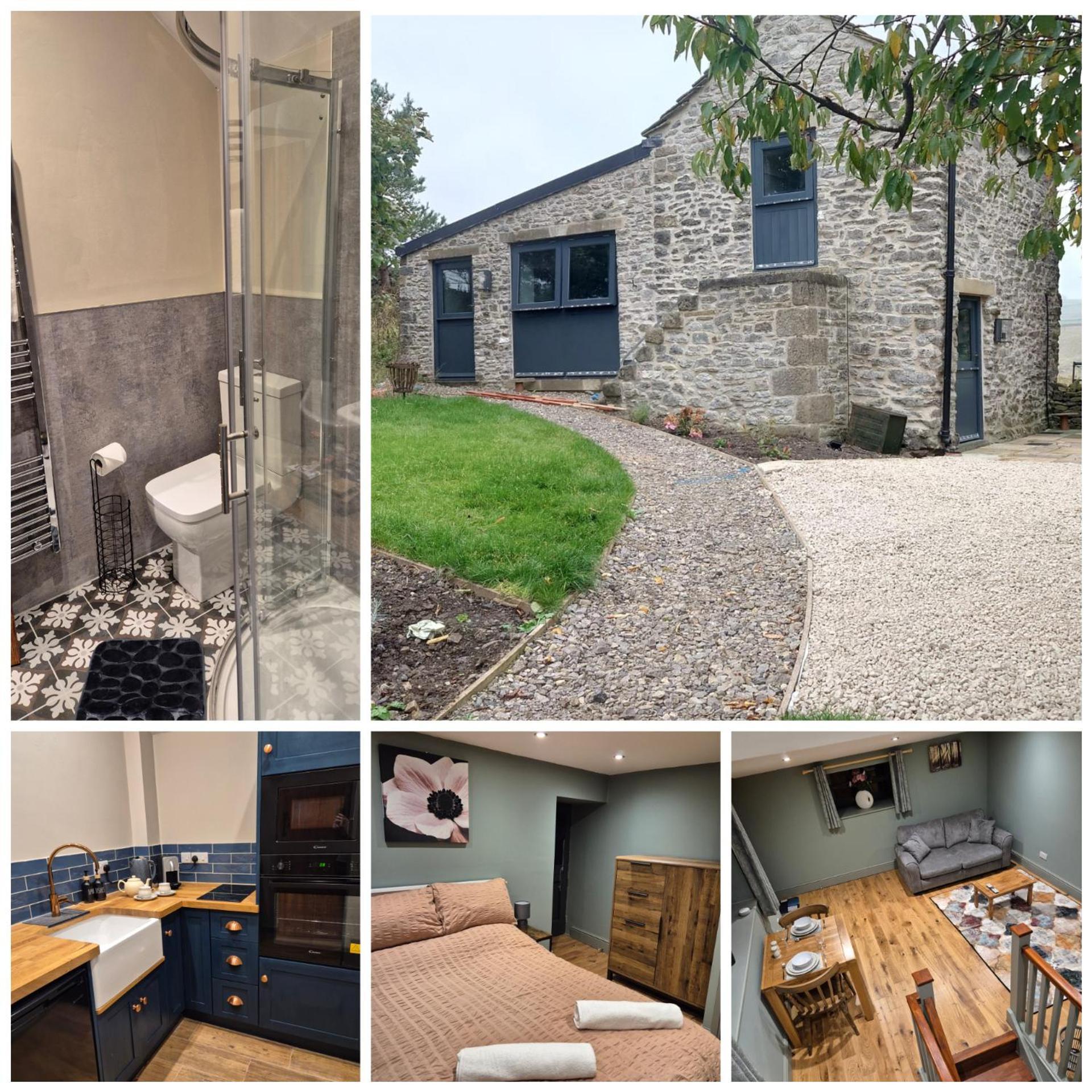 Charming 1 Bed Peak District Barn Conversion Foolow Экстерьер фото